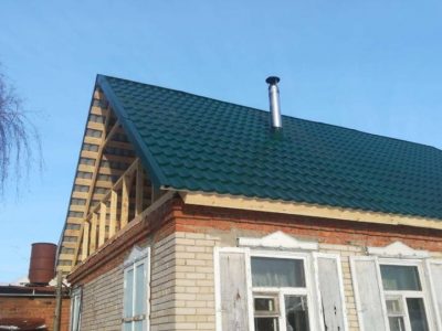 Реконструкция крыши в Обнинске