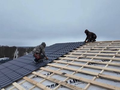 Утепление крыши, монтаж кровли в Обнинске